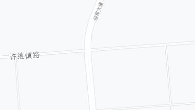 Plan de localisation de l'hôtel