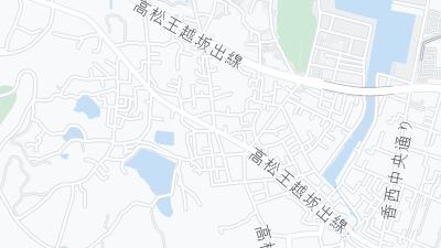 Hotel location map