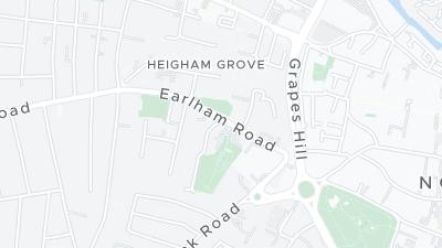 Карта локализации отеля