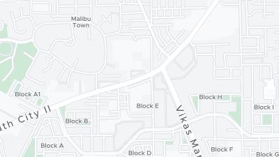 ホテル所在地マップ