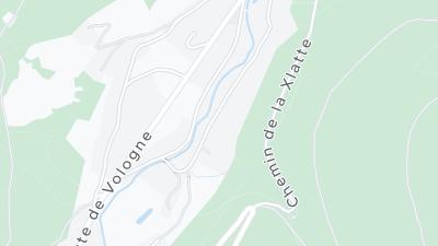 Карта локализации отеля