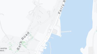 ホテル所在地マップ