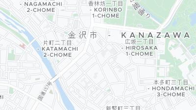 ホテル所在地マップ