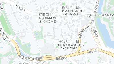 호텔 위치 지도