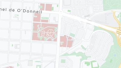 Hotel location map
