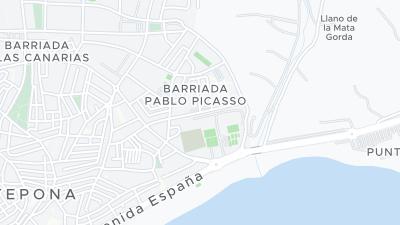 ホテル所在地マップ