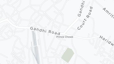 ホテル所在地マップ