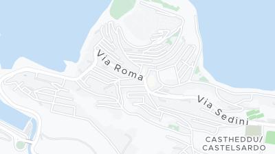 Карта локализации отеля