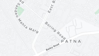 Plan de localisation de l'hôtel