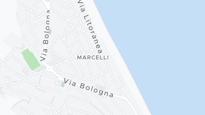 ホテル所在地マップ