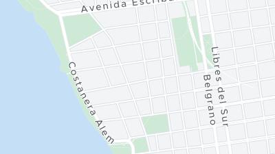 Visa hotellet på en karta