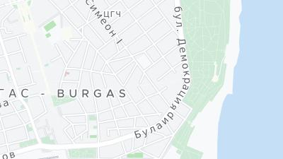 ホテル所在地マップ