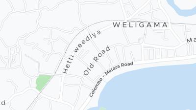 호텔 위치 지도