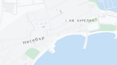 Карта локализации отеля