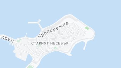 Карта локализации отеля