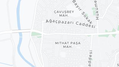 Mappa di localizzazione hotel