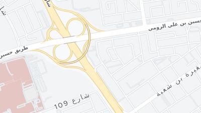 خريطة موقع الفندق