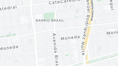 מפת לאיתור המלון