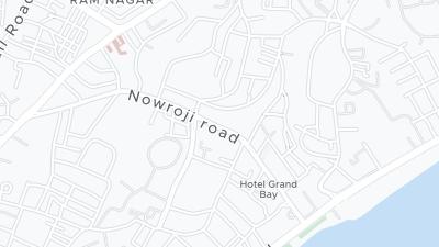 מפת לאיתור המלון