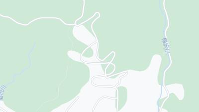 Kaart met de situering van het hotel