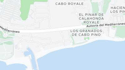 خريطة موقع الفندق