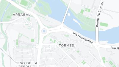 خريطة موقع الفندق