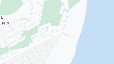 Mapa de localização do hotel