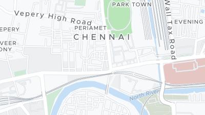 Карта локализации отеля