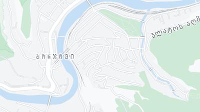 Hotel location map