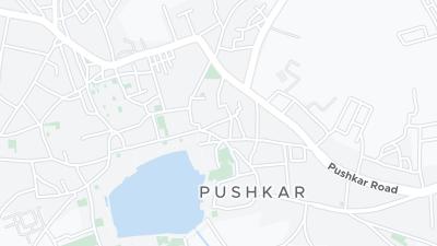 Mapa de localização do hotel