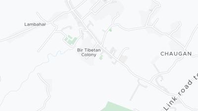 Plan de localisation de l'hôtel