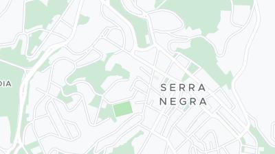 Kaart met de situering van het hotel