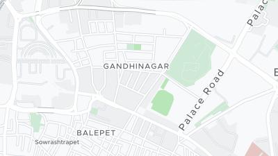 خريطة موقع الفندق