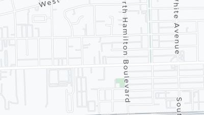 خريطة موقع الفندق