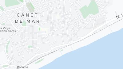 ホテル所在地マップ