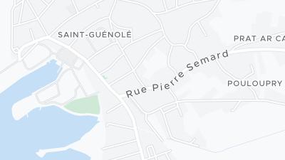 호텔 위치 지도