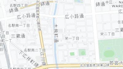 Hotel location map