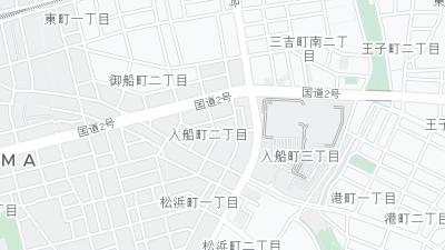 ホテル所在地マップ