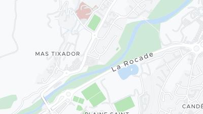 Карта локализации отеля