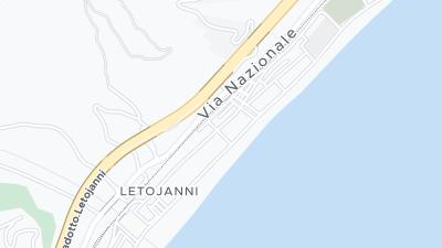 Карта локализации отеля