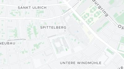 호텔 위치 지도