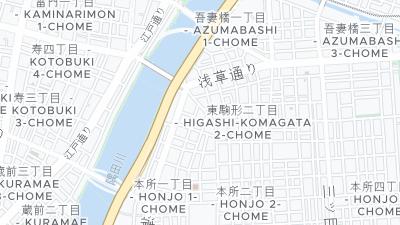 ホテル所在地マップ