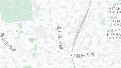 호텔 위치 지도