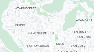 מפת לאיתור המלון