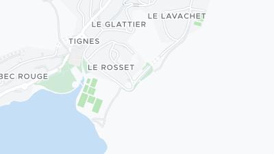 Hotel location map