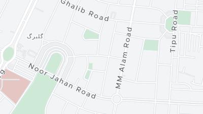 Hotel location map