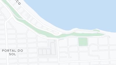 Hotel location map
