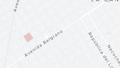 Карта локализации отеля