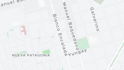 Hotel location map