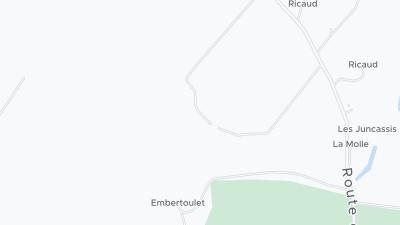 מפת לאיתור המלון